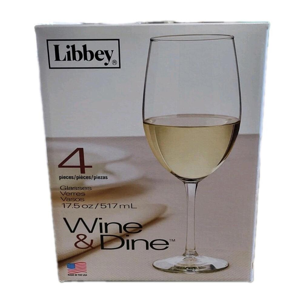 Libbey Wine Glasses (Set Of 4) 517ml